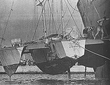 Discovery and retrieval of the Teignmouth Electron  © SW